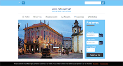Desktop Screenshot of es.solneve.pt