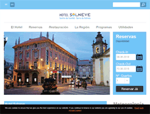 Tablet Screenshot of es.solneve.pt